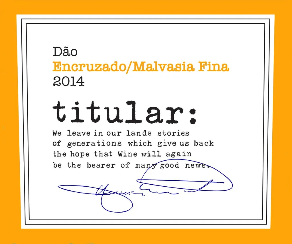 Titular Encruzado Malvasia Fina Bottle
