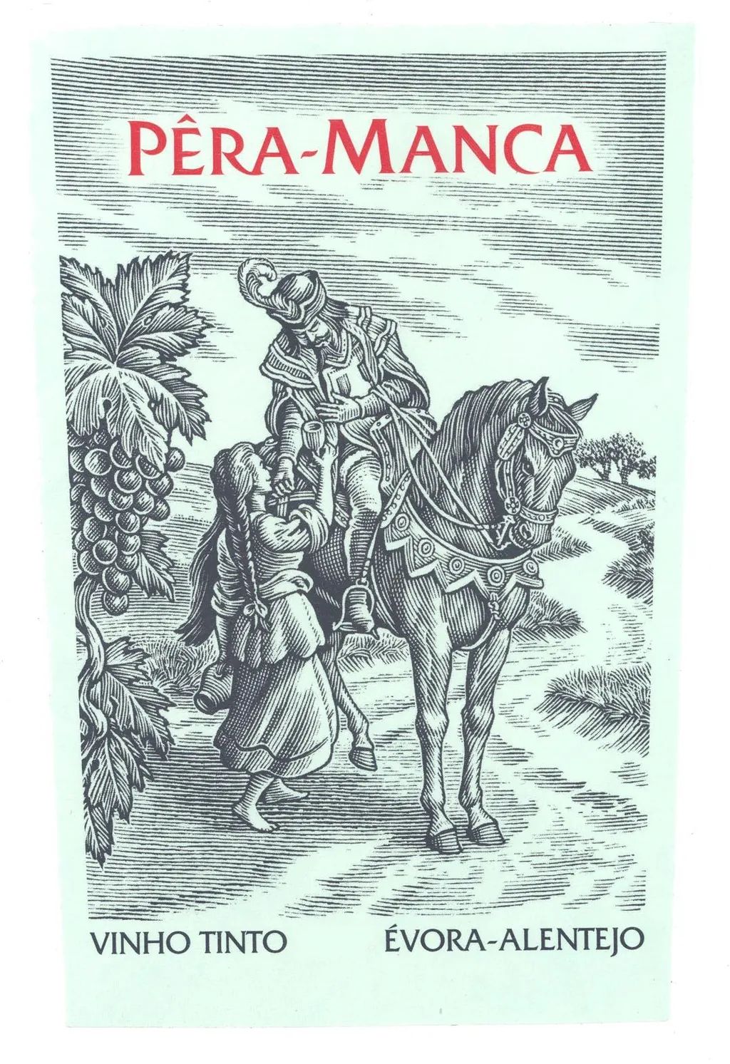 Pera Manca Red Bottle