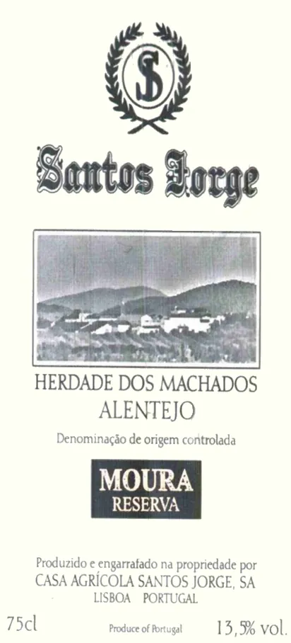 Herdade dos Machados Reserva Bottle