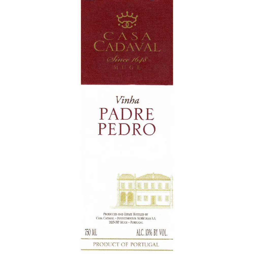 Padre Pedro Red Bottle