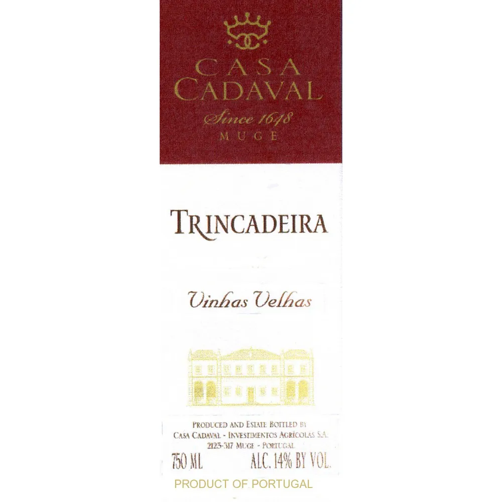 Trincadeira Bottle