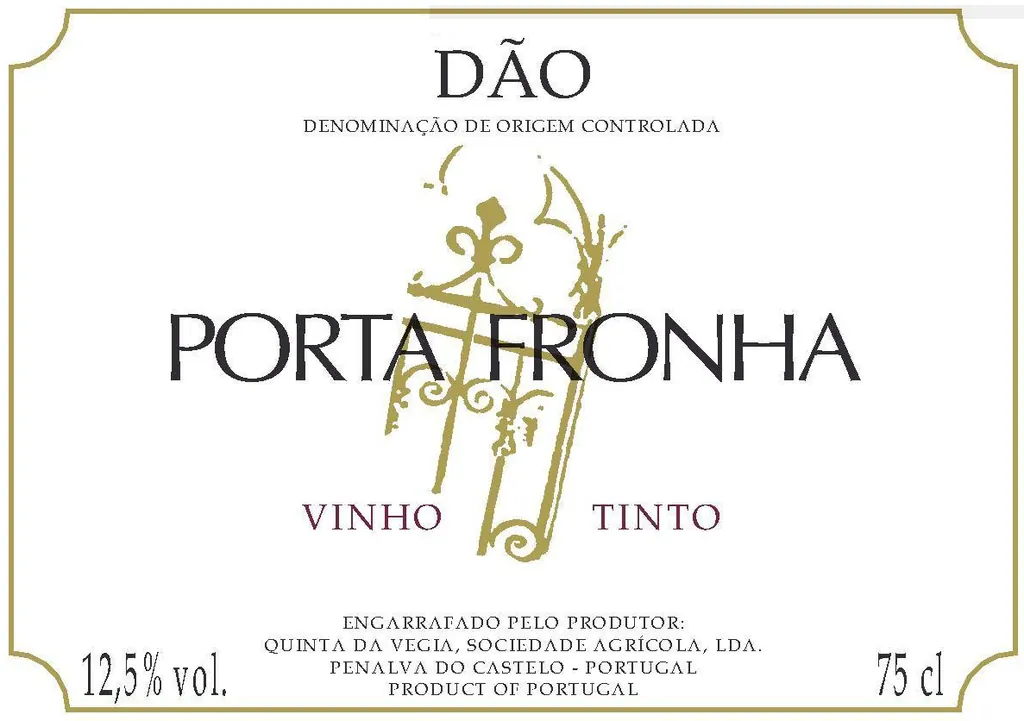 Dao Porta Fronha Bottle