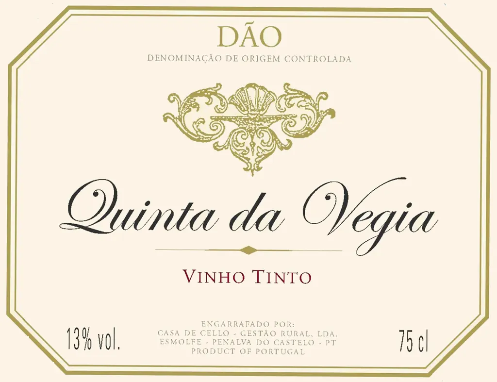 Dao Quinta da Vegia Bottle
