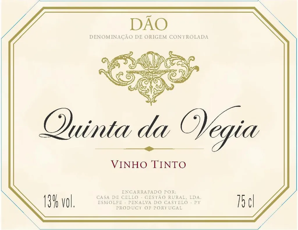 Quinta da Vegia Bottle