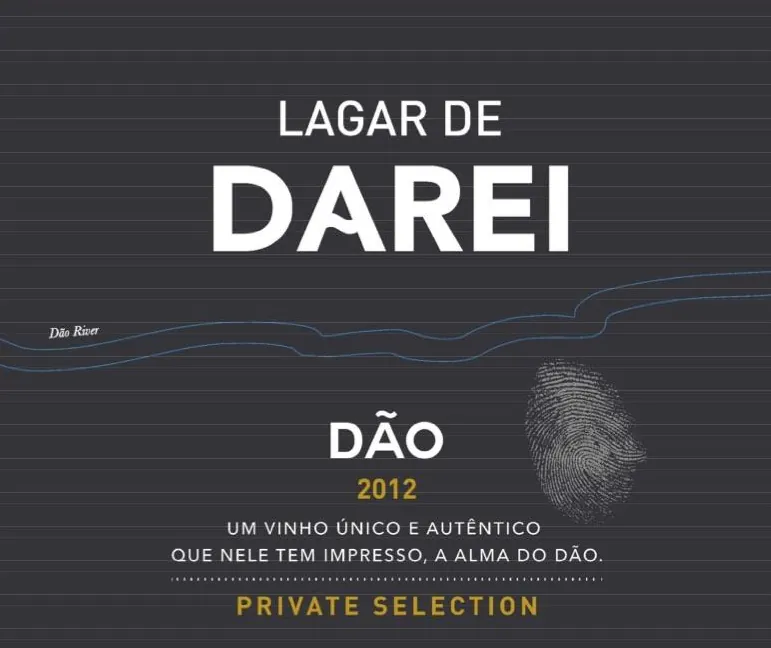 Lagar de Darei Private Selection Branco Bottle