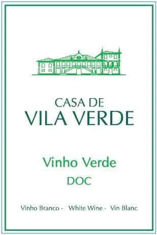 Vinho Verde Branco Bottle