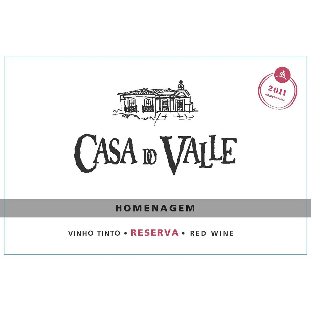 Homenagem Reserva Rosso Bottle