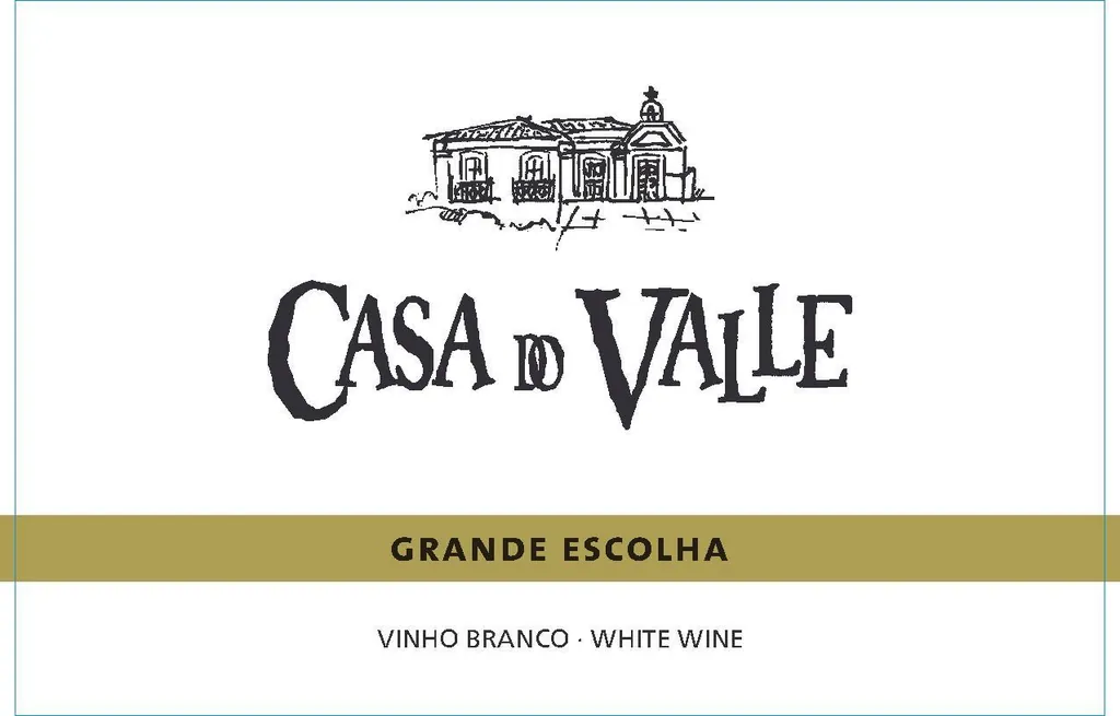 Vinho Verde Branco Grande Escolha Bottle