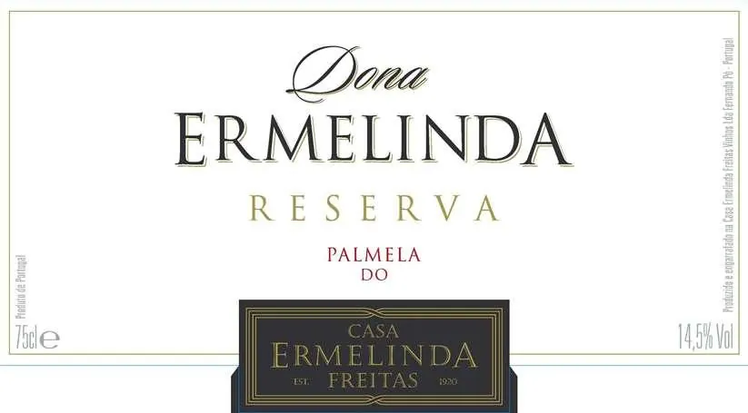 Dona Ermelinda Palmela Reserva Bottle