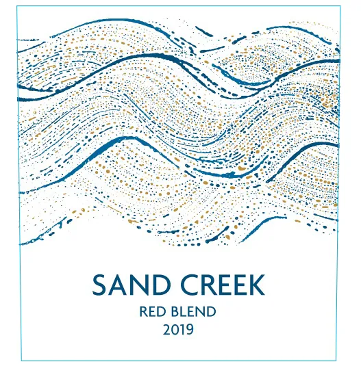 Sand Creek Red Blend Bottle