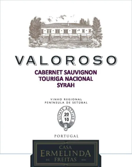 Valoroso Tinto Bottle