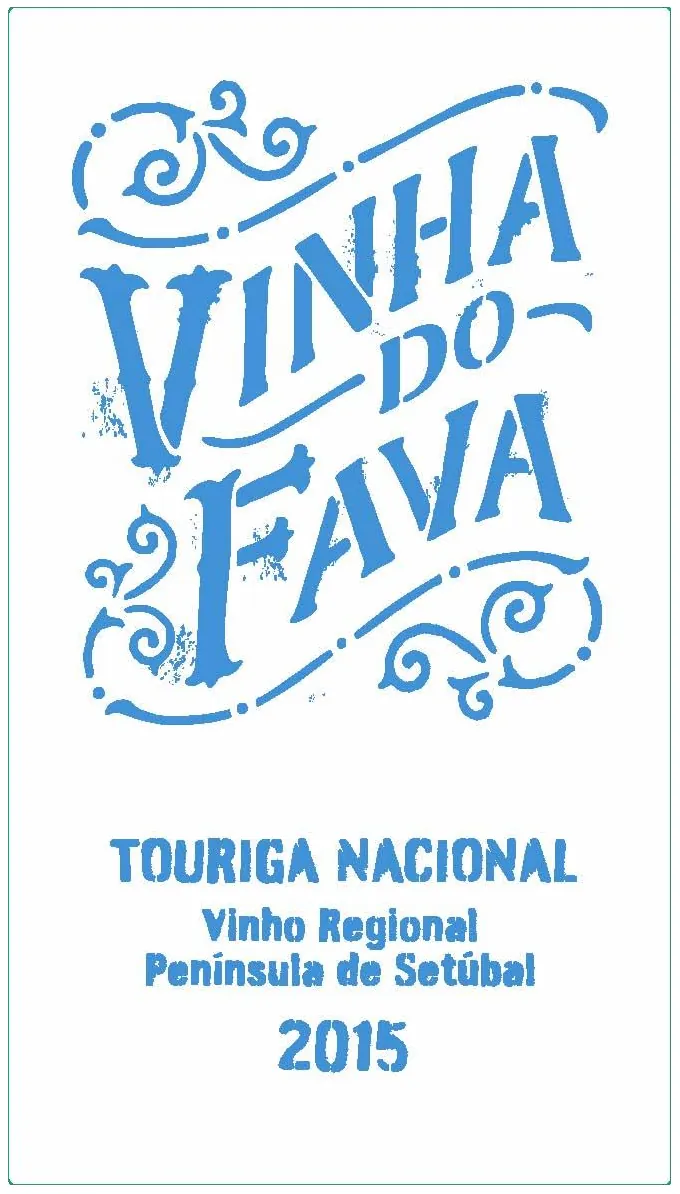 Vinha do Fava Touriga Nacional Bottle