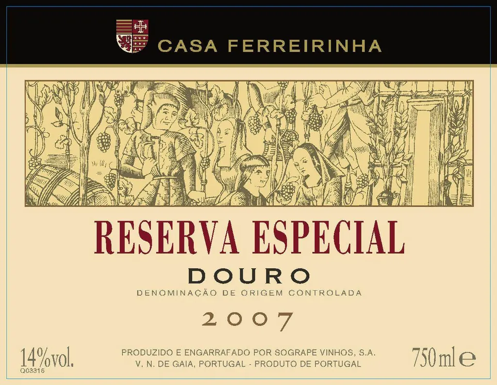 Reserva Especial Bottle
