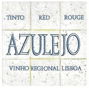 Azulejo Red Bottle