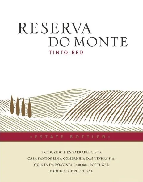 Do Monte Reserva Bottle