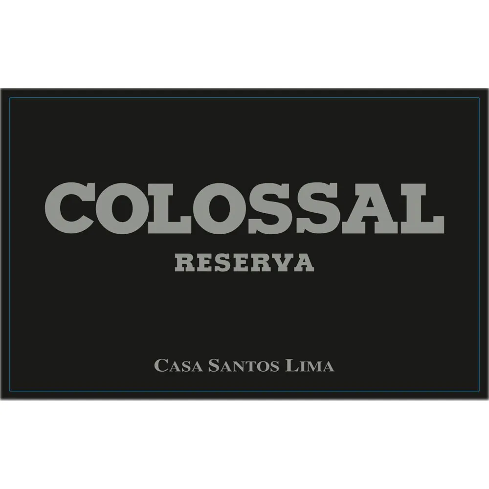 Lisboa Colossal Reserva Red Bottle