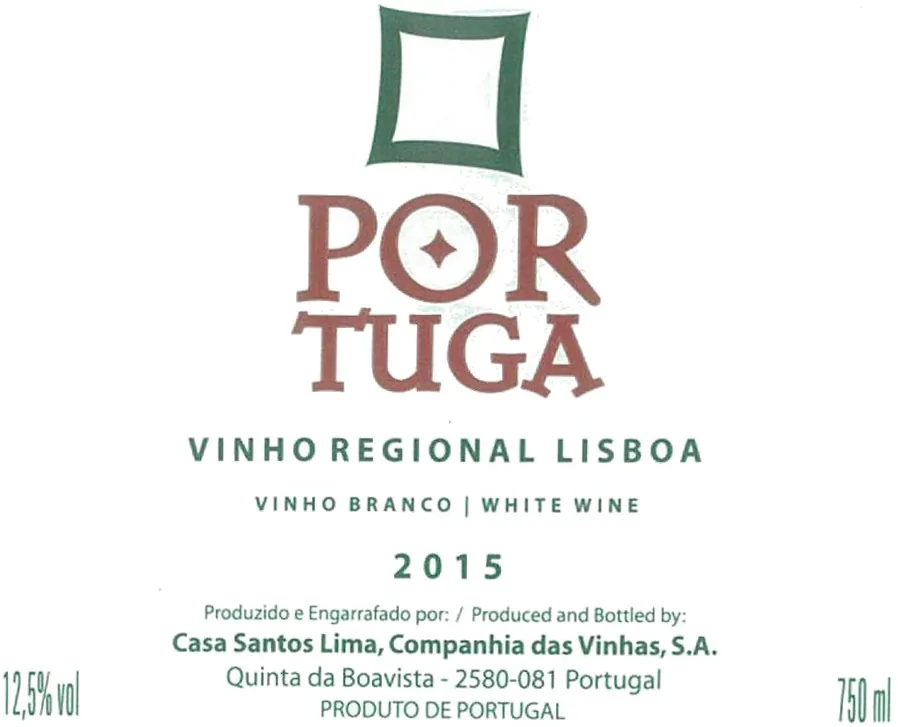 Portuga Branco Bottle