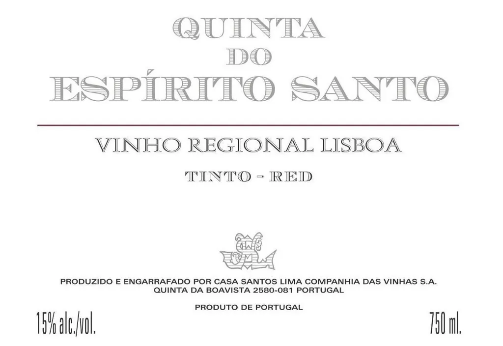 Quinta do Espirito Santo Bottle
