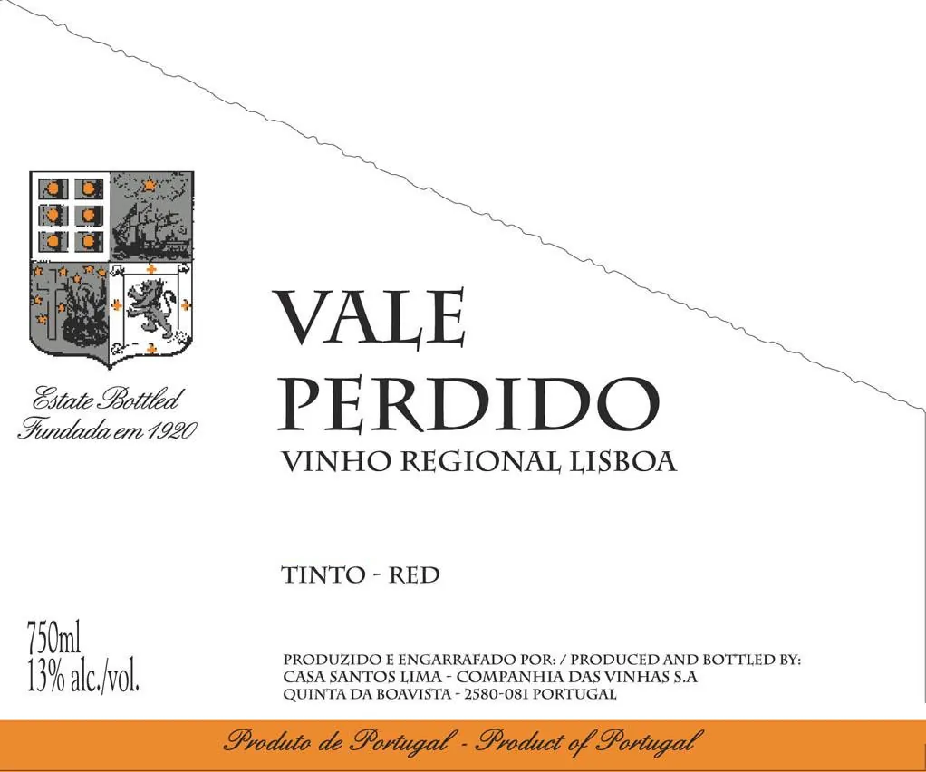 Vale Perdido Tinto Bottle