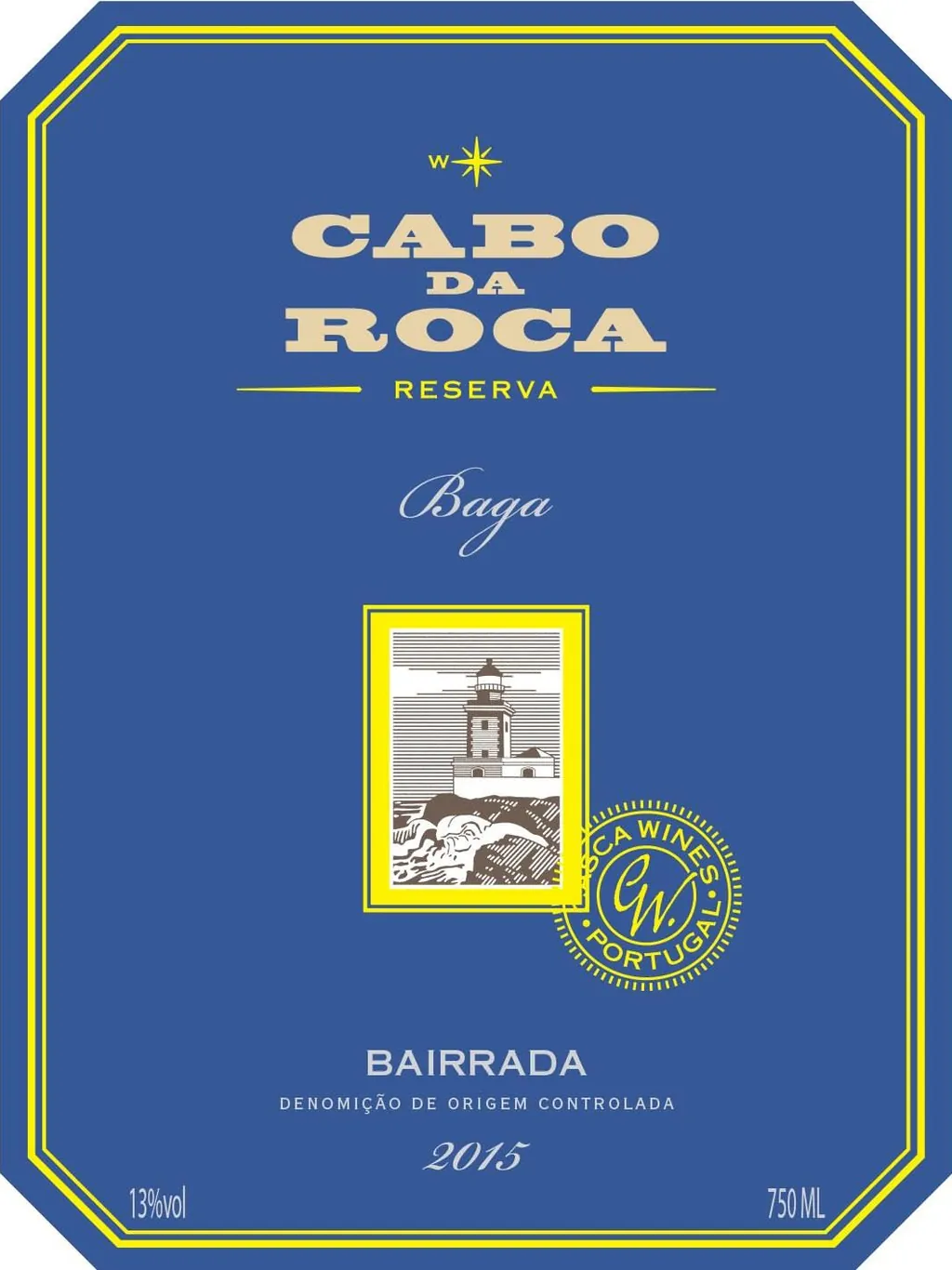 Cabo da Roca Reserva Baga Bottle