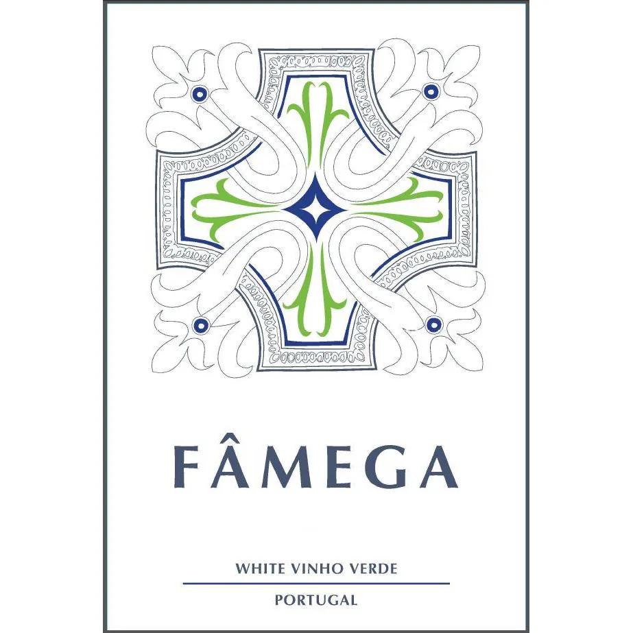 Famega Vinho Verde Bottle