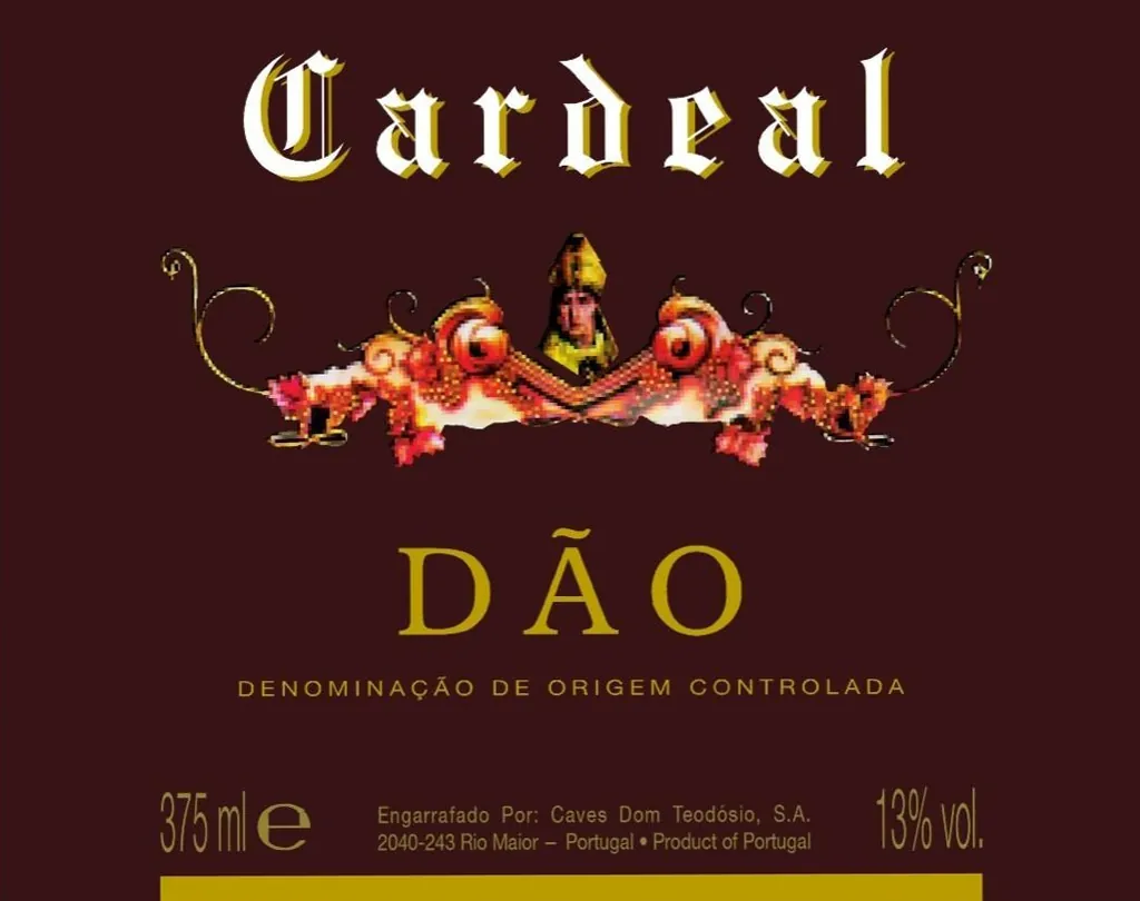 Cardeal Tinto Bottle