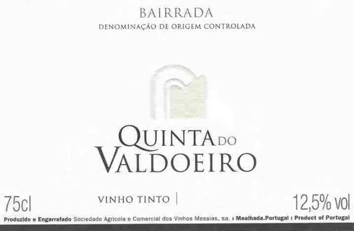 Quinta do Valdoeiro Bottle