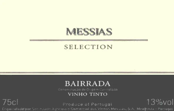 Selection Tinto Bottle