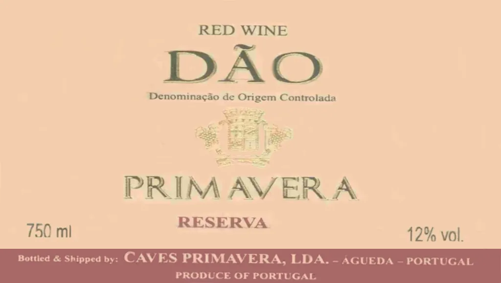 Dao Reserva Bottle