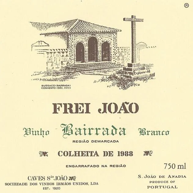 Frei Joao Branco Bottle