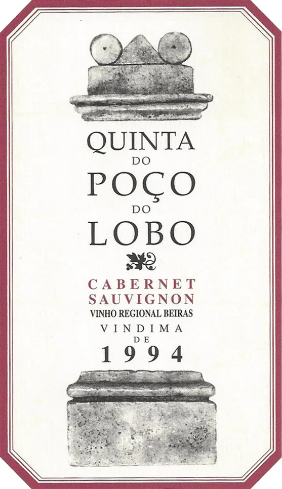 Poco do Lobo Cabernet Sauvignon Bottle