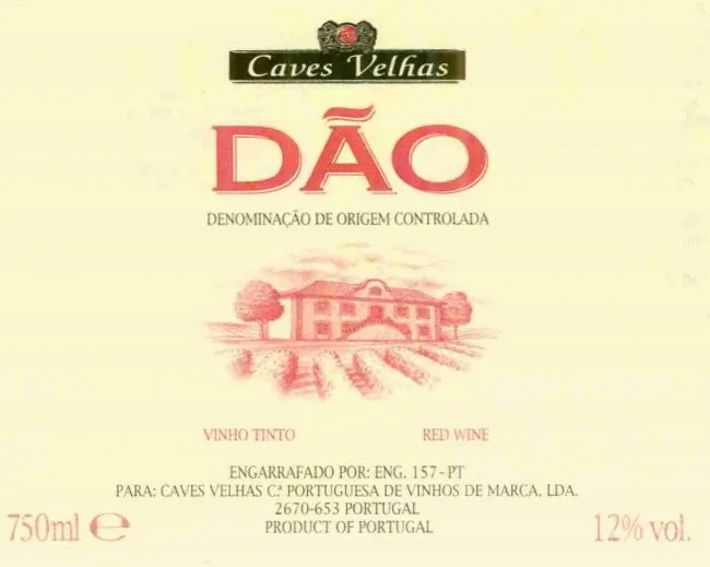 Dao Tinto Bottle