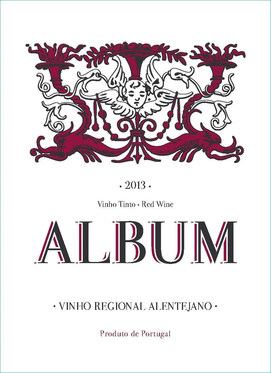 Vinho Regional Alentejano Album Reserva Bottle