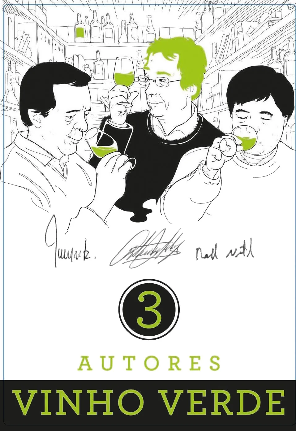 3 Autores Bottle