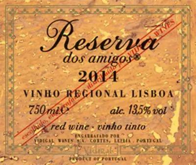 Reserva dos Amigos Bottle