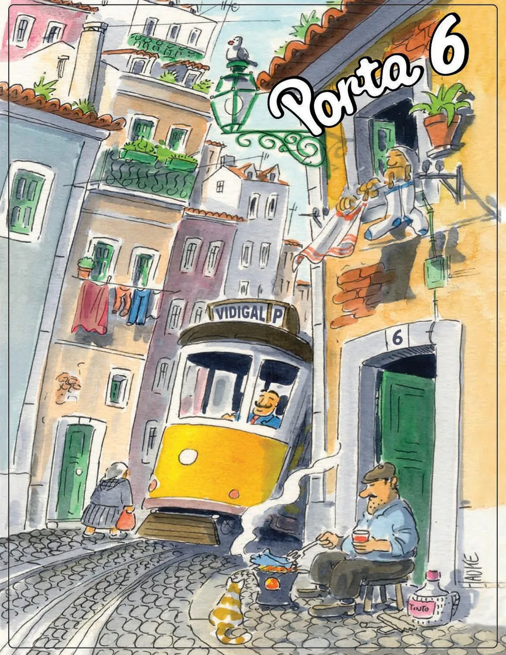 Vinho Regional de Lisboa 6 Tinto Bottle