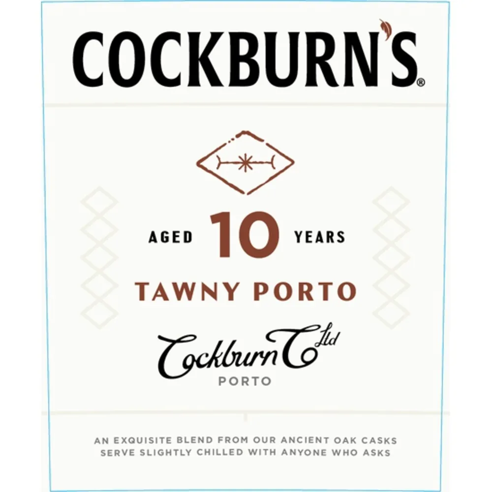 10 Year Old Tawny Port Bottle