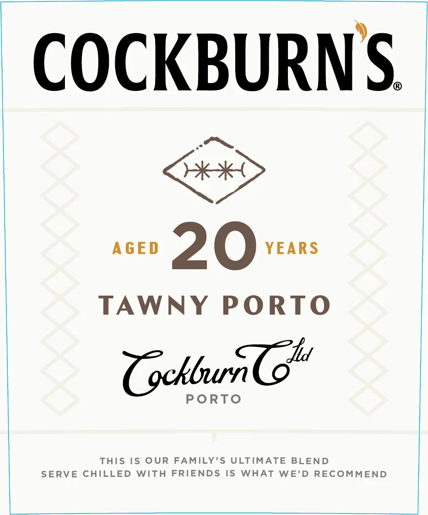 20 Year Old Tawny Port Bottle