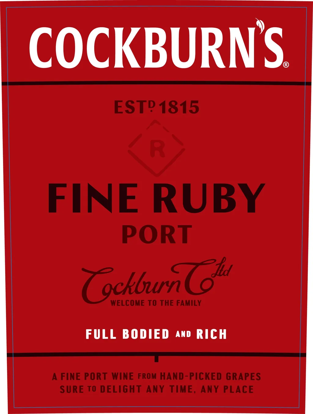 Fine Ruby Bottle