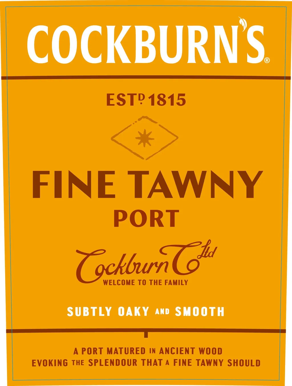 Fine Tawny Bottle
