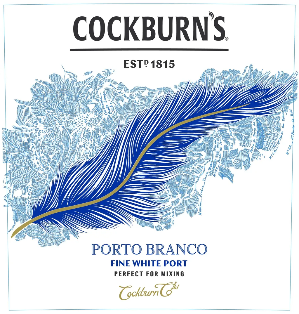 Porto Branco Fine White Port Bottle