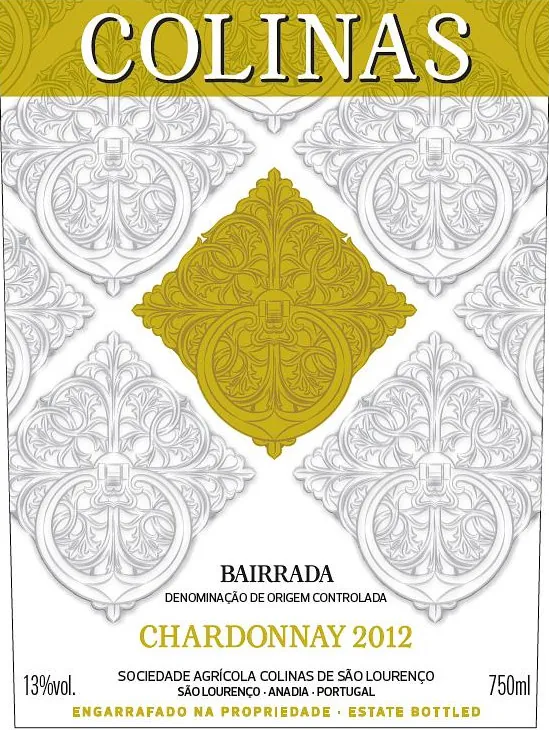 Bairrada Chardonnay Bottle