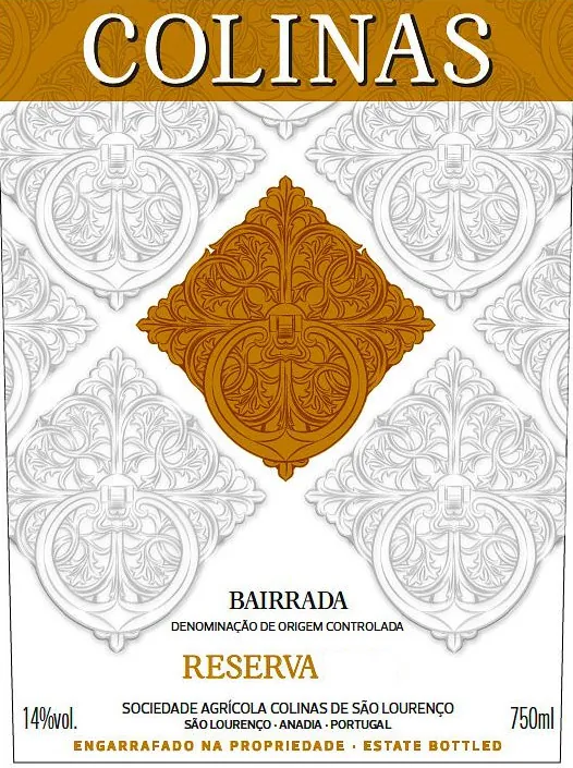 Bairrada Reserva Bottle
