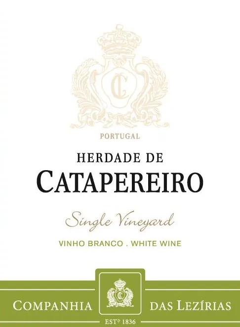 Herdade de Catapereiro Branco Bottle