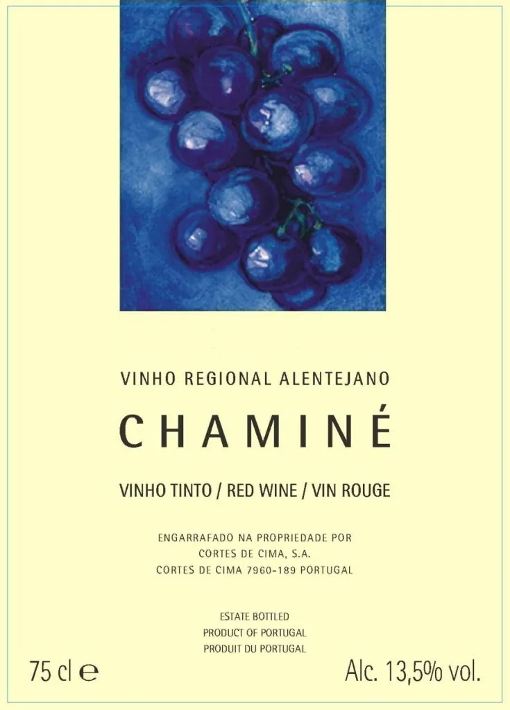 Alentejo Chamine Tinto Bottle