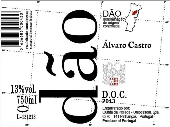 Alvaro Castro Branco Bottle