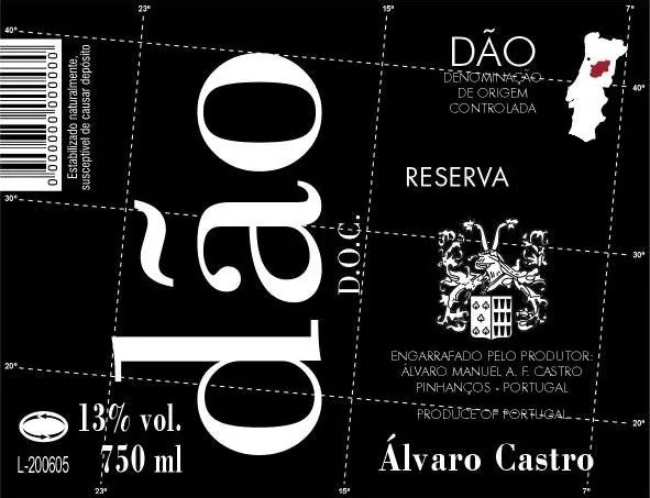 Alvaro Castro Tinto Reserva Bottle
