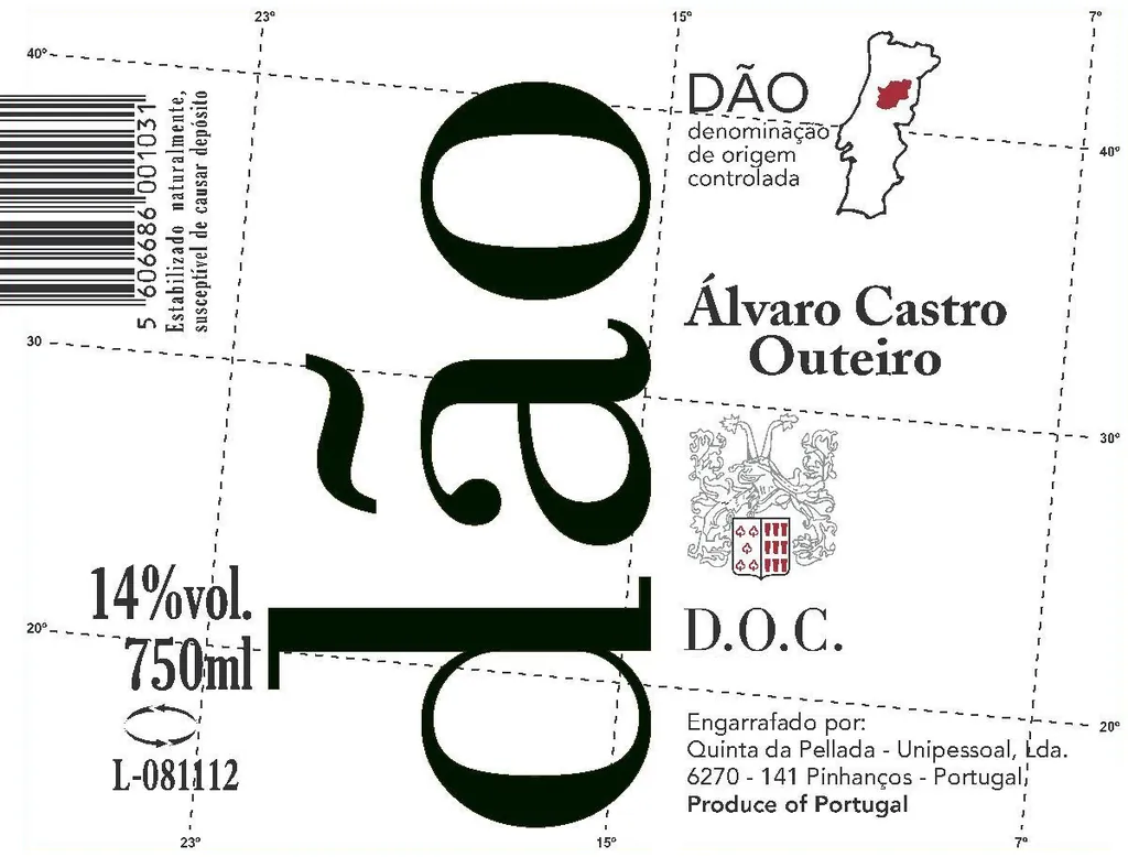 Outeiro Tinto Bottle