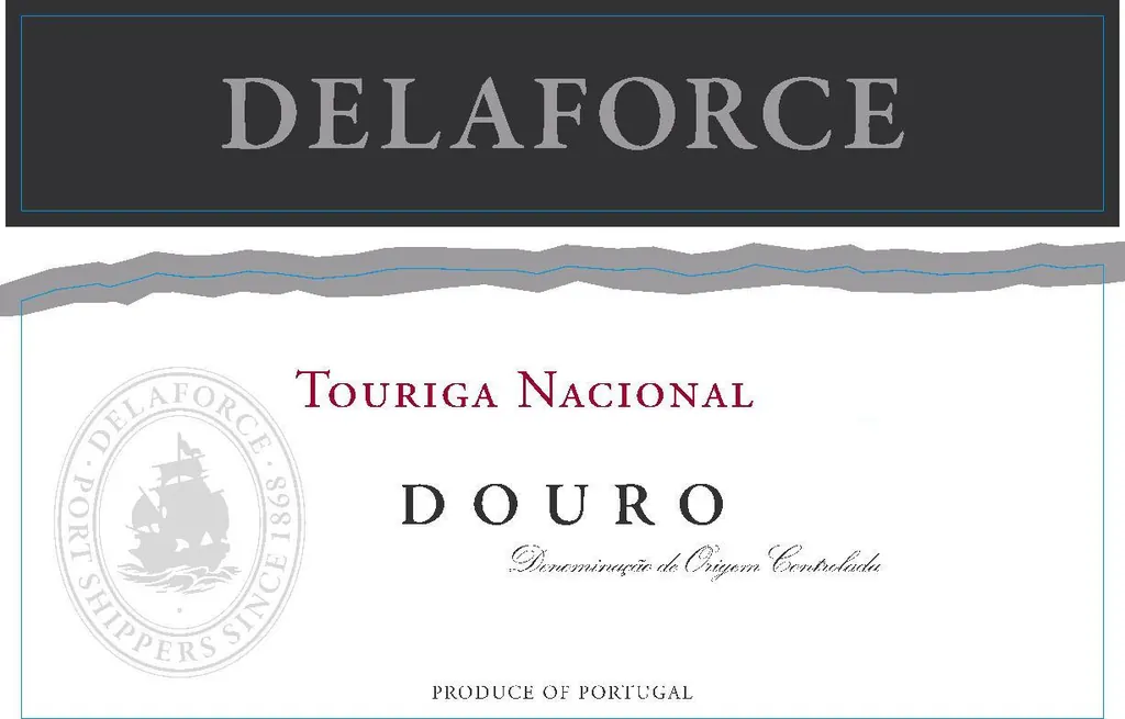 Touriga Nacional Bottle