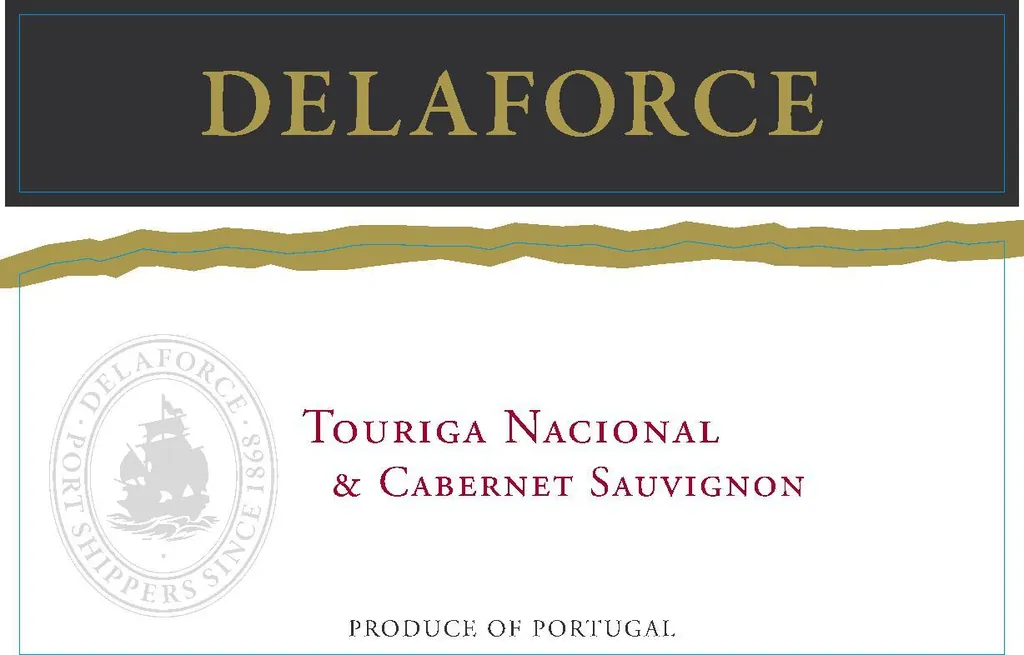 Touriga Nacional & Cabernet Sauvignon Bottle